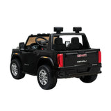 24V GMC Denali 2 Seater Ride on Car With Parental Remote Control by Freddo – front three-quarter view | Freddo Toys Canada