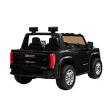 24V GMC Denali 2 Seater Ride on Car With Parental Remote Control by Freddo – dashboard and seat | Freddo Toys Canada
