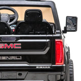 24V GMC Denali 2 Seater Ride on Car With Parental Remote Control by Freddo – open doors | Freddo Toys Canada