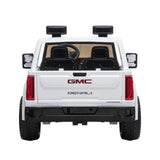 24V GMC Denali 2 Seater Ride on Car With Parental Remote Control by Freddo – front view (2) | Freddo Toys Canada