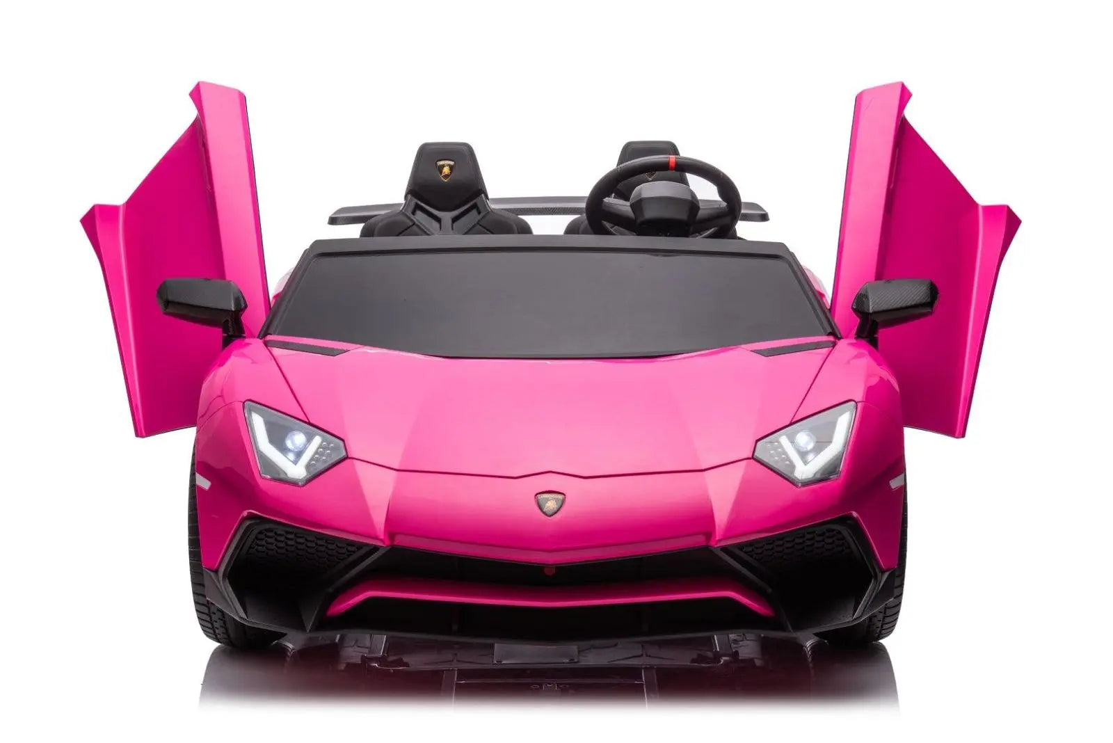 24V Lamborghini Aventador 2 Seater Ride On Car for Kids: Advanced Brushless Motor & Differential for High-Octane Fun – parental remote control | Freddo Toys Canada
