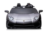 24V Lamborghini Aventador 2 Seater Ride On Car for Kids: Advanced Brushless Motor & Differential for High-Octane Fun – wheels and suspension detail (2) | Freddo Toys Canada