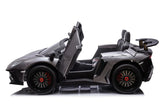 24V Lamborghini Aventador 2 Seater Ride On Car for Kids: Advanced Brushless Motor & Differential for High-Octane Fun – parental remote control (2) | Freddo Toys Canada