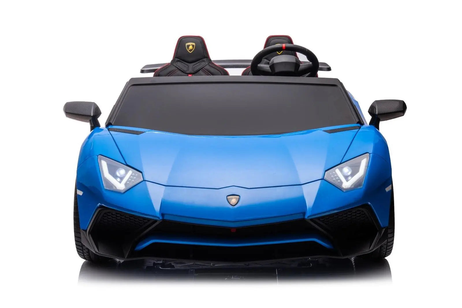24V Lamborghini Aventador 2 Seater Ride On Car for Kids: Advanced Brushless Motor & Differential for High-Octane Fun | Freddo Toys Canada