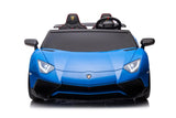 24V Lamborghini Aventador 2 Seater Ride On Car for Kids: Advanced Brushless Motor & Differential for High-Octane Fun | Freddo Toys Canada