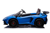 24V Lamborghini Aventador 2 Seater Ride On Car for Kids: Advanced Brushless Motor & Differential for High-Octane Fun | Freddo Toys Canada