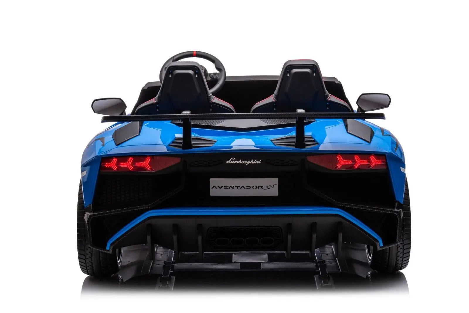 24V Lamborghini Aventador 2 Seater Ride On Car for Kids: Advanced Brushless Motor & Differential for High-Octane Fun | Freddo Toys Canada