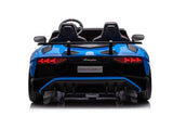 24V Lamborghini Aventador 2 Seater Ride On Car for Kids: Advanced Brushless Motor & Differential for High-Octane Fun | Freddo Toys Canada