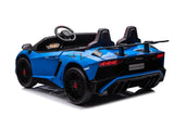 24V Lamborghini Aventador 2 Seater Ride On Car for Kids: Advanced Brushless Motor & Differential for High-Octane Fun | Freddo Toys Canada