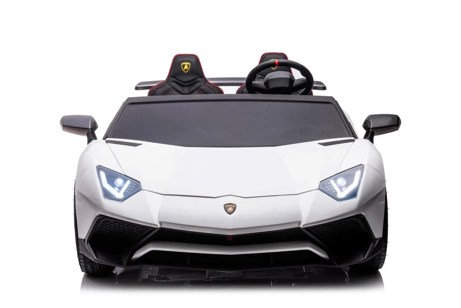 24V Lamborghini Aventador 2 Seater Ride On Car for Kids: Advanced Brushless Motor & Differential for High-Octane Fun  DTI Direct Canada