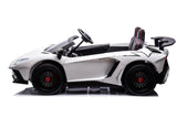 24V Lamborghini Aventador 2 Seater Ride On Car for Kids: Advanced Brushless Motor & Differential for High-Octane Fun  DTI Direct Canada
