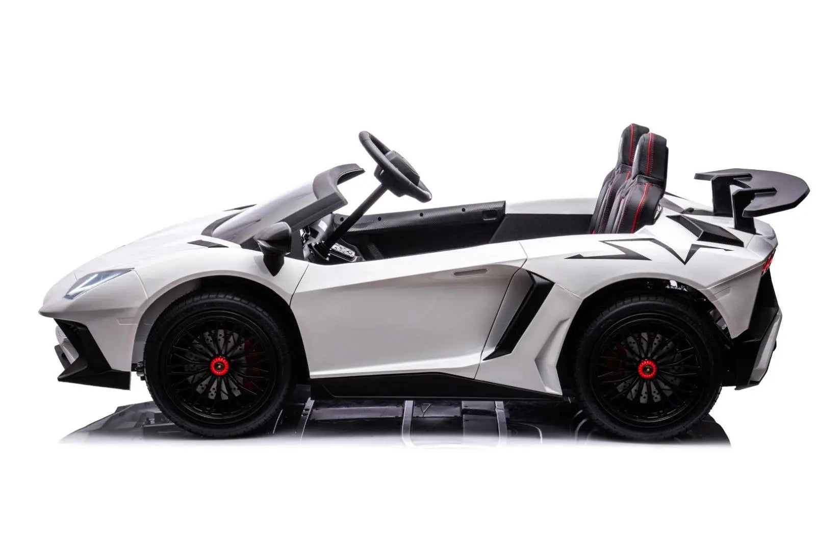 24V Lamborghini Aventador 2 Seater Ride On Car for Kids: Advanced Brushless Motor & Differential for High-Octane Fun  DTI Direct Canada