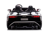 24V Lamborghini Aventador 2 Seater Ride On Car for Kids: Advanced Brushless Motor & Differential for High-Octane Fun  DTI Direct Canada