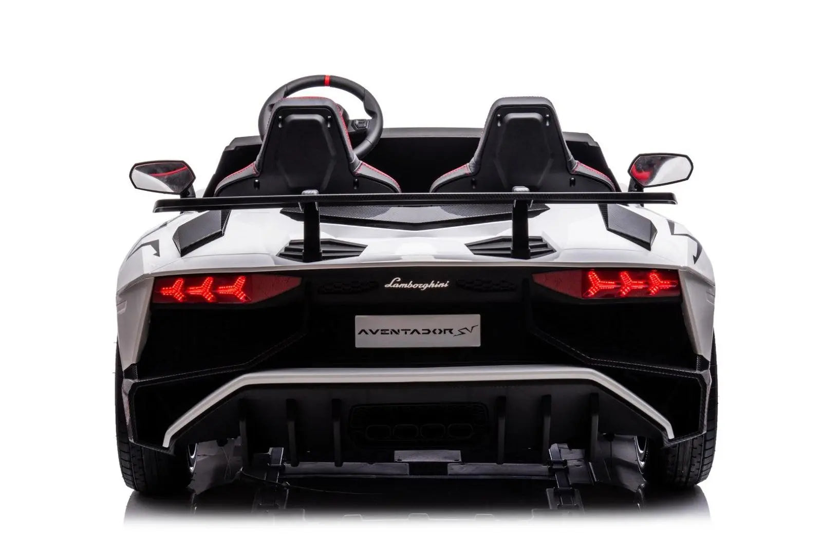 24V Lamborghini Aventador 2 Seater Ride On Car for Kids: Advanced Brushless Motor & Differential for High-Octane Fun  DTI Direct Canada