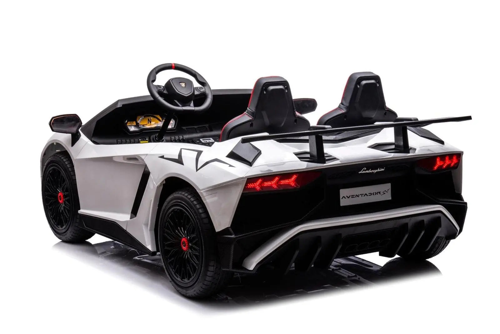 24V Lamborghini Aventador 2 Seater Ride On Car for Kids: Advanced Brushless Motor & Differential for High-Octane Fun  DTI Direct Canada