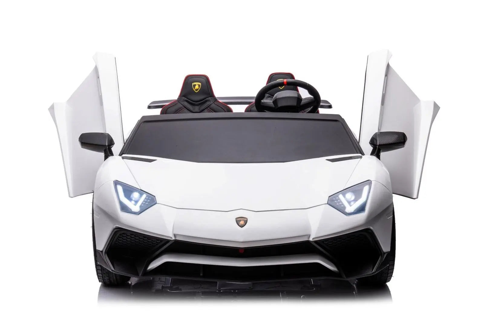 24V Lamborghini Aventador 2 Seater Ride On Car for Kids: Advanced Brushless Motor & Differential for High-Octane Fun  DTI Direct Canada