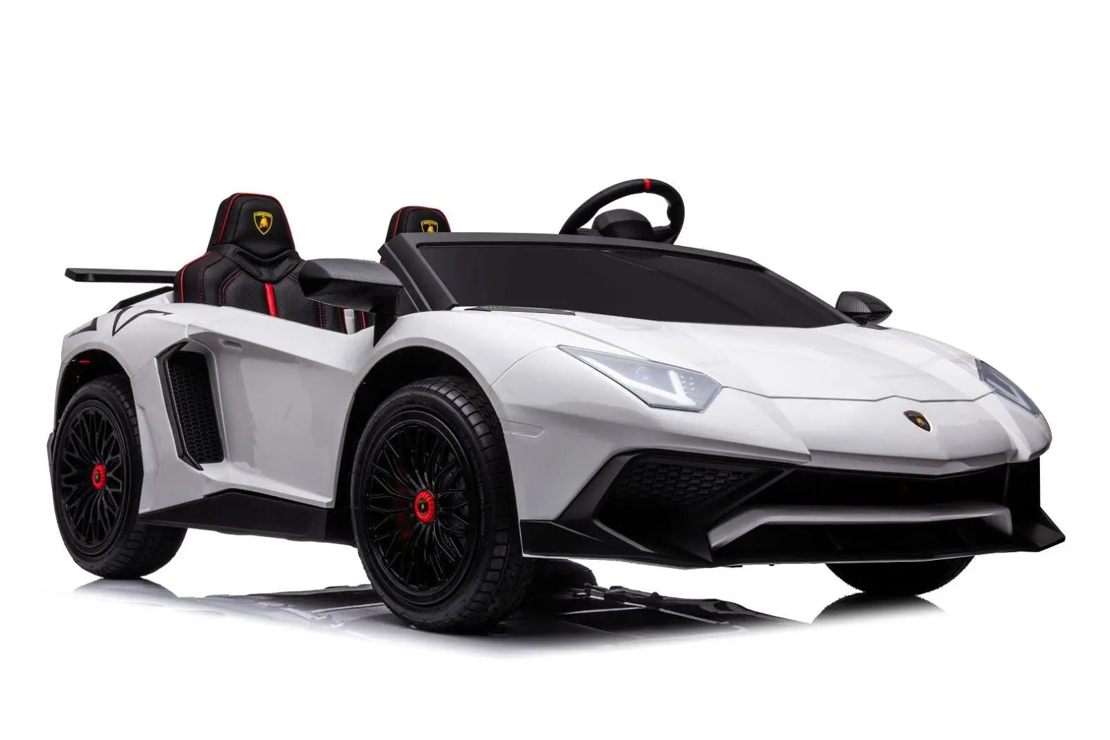 24V Lamborghini Aventador 2 Seater Ride On Car for Kids: Advanced Brushless Motor & Differential for High-Octane Fun  DTI Direct Canada