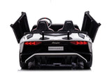 24V Lamborghini Aventador 2 Seater Ride On Car for Kids: Advanced Brushless Motor & Differential for High-Octane Fun  DTI Direct Canada