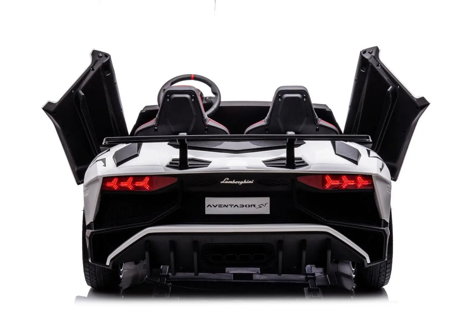 24V Lamborghini Aventador 2 Seater Ride On Car for Kids: Advanced Brushless Motor & Differential for High-Octane Fun  DTI Direct Canada