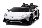 24V Lamborghini Aventador 2 Seater Ride On Car for Kids: Advanced Brushless Motor & Differential for High-Octane Fun  DTI Direct Canada