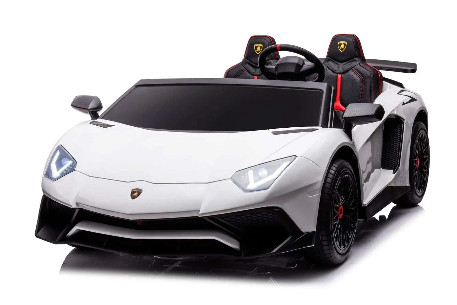 24V Lamborghini Aventador 2 Seater Ride On Car for Kids: Advanced Brushless Motor & Differential for High-Octane Fun  DTI Direct Canada