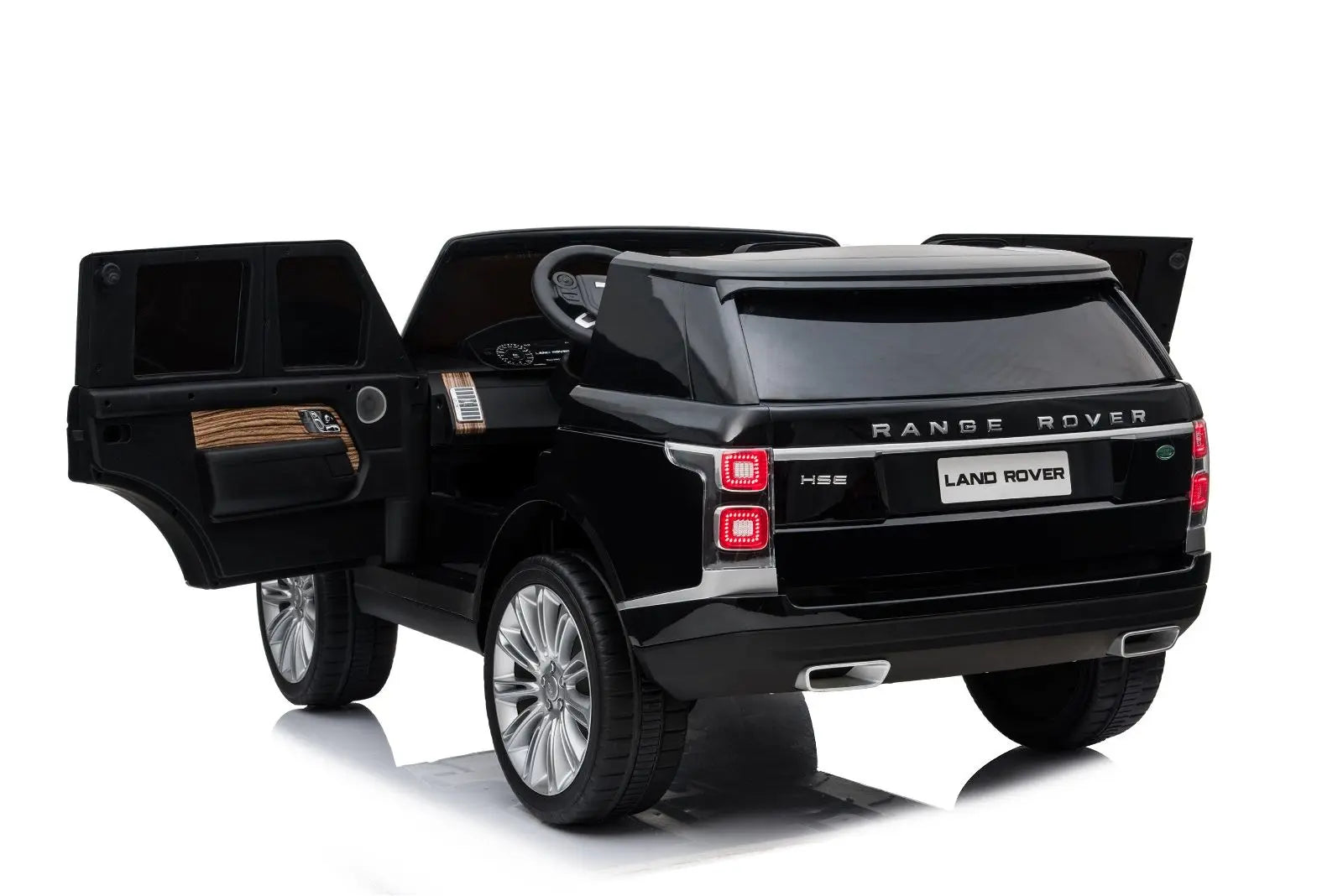 24V Range Rover HSE 2 Seater Ride on – rear view | Freddo Toys Canada