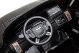24V Range Rover HSE 2 Seater Ride on – steering wheel and controls | Freddo Toys Canada