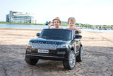 24V Range Rover HSE 2 Seater Ride on – open doors | Freddo Toys Canada