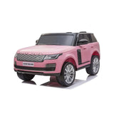 24V Range Rover HSE 2 Seater Ride on – interior detail | Freddo Toys Canada