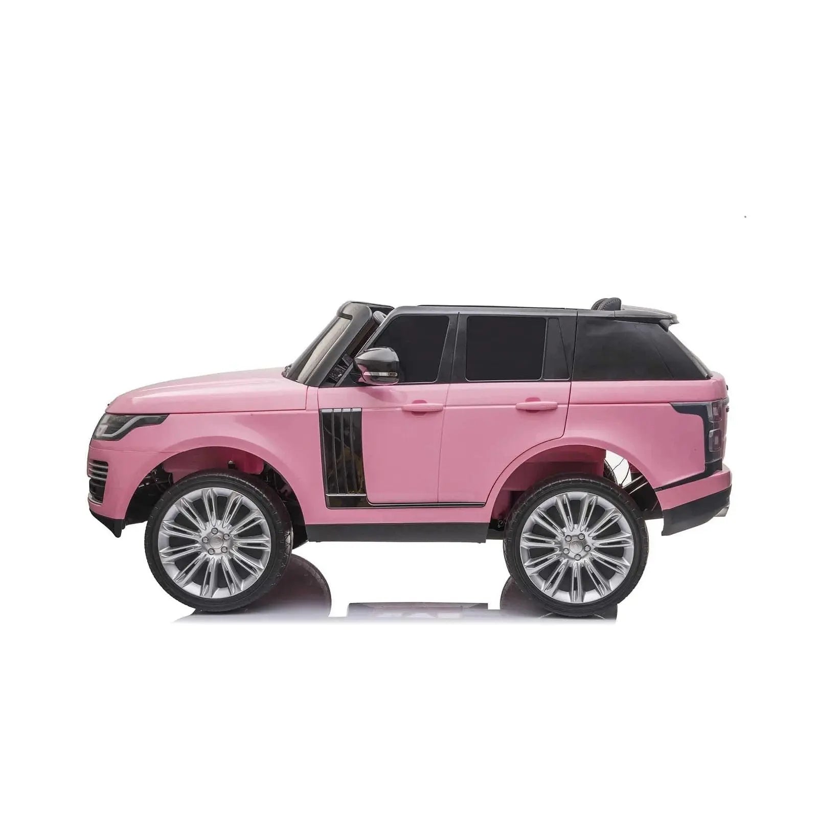 24V Range Rover HSE 2 Seater Ride on – side profile | Freddo Toys Canada