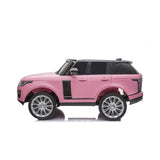 24V Range Rover HSE 2 Seater Ride on – side profile | Freddo Toys Canada