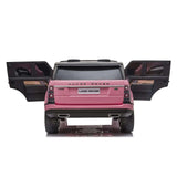 24V Range Rover HSE 2 Seater Ride on – feature detail | Freddo Toys Canada