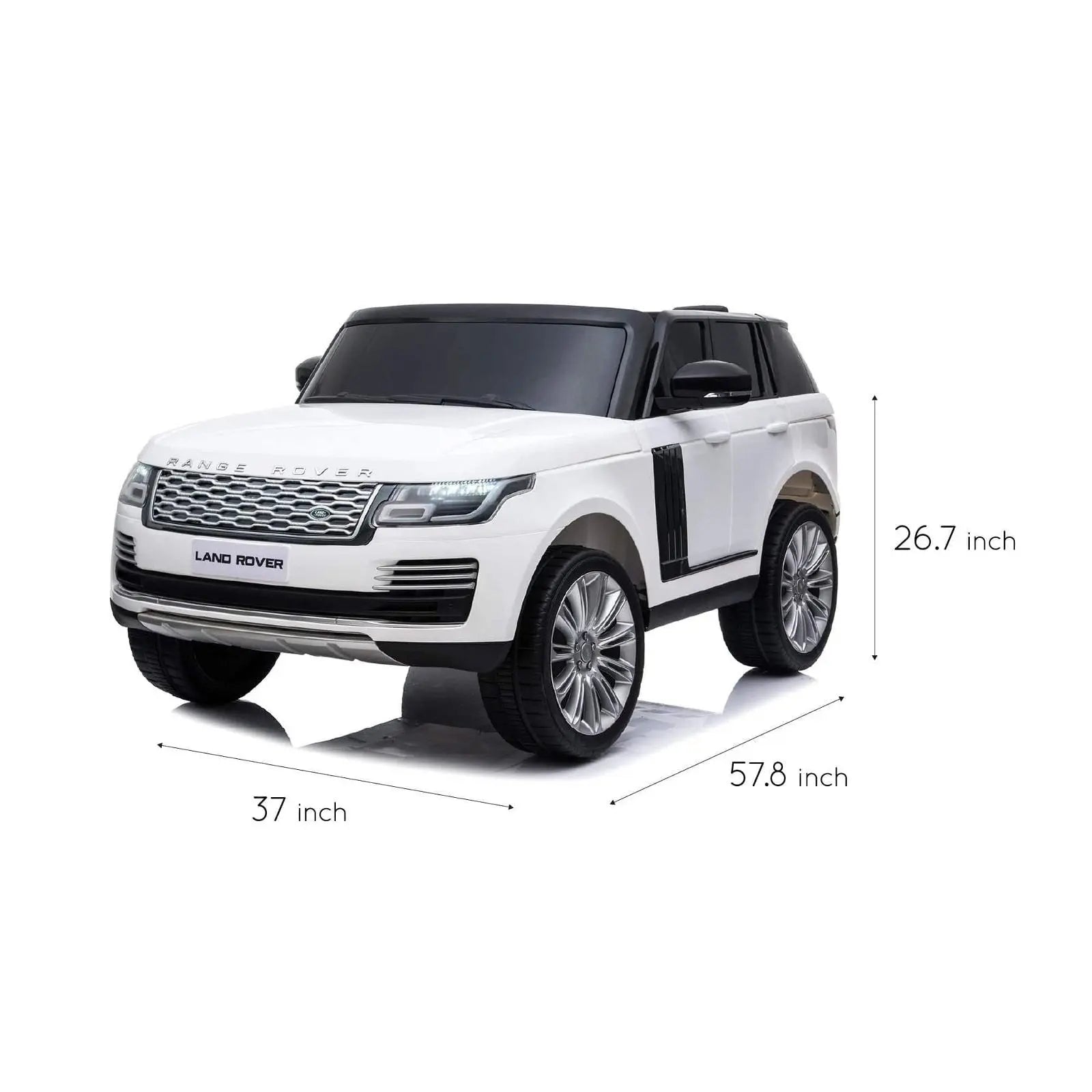 24V Range Rover HSE 2 Seater Ride on | Freddo Toys Canada