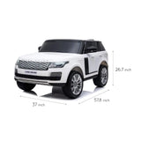 24V Range Rover HSE 2 Seater Ride on | Freddo Toys Canada