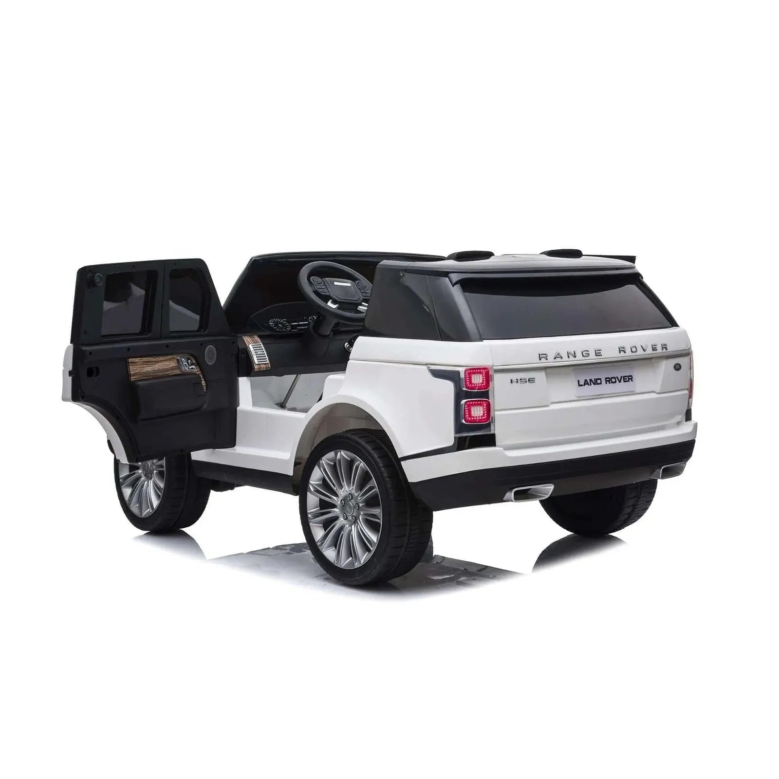 24V Range Rover HSE 2 Seater Ride on – rear view (2) | Freddo Toys Canada