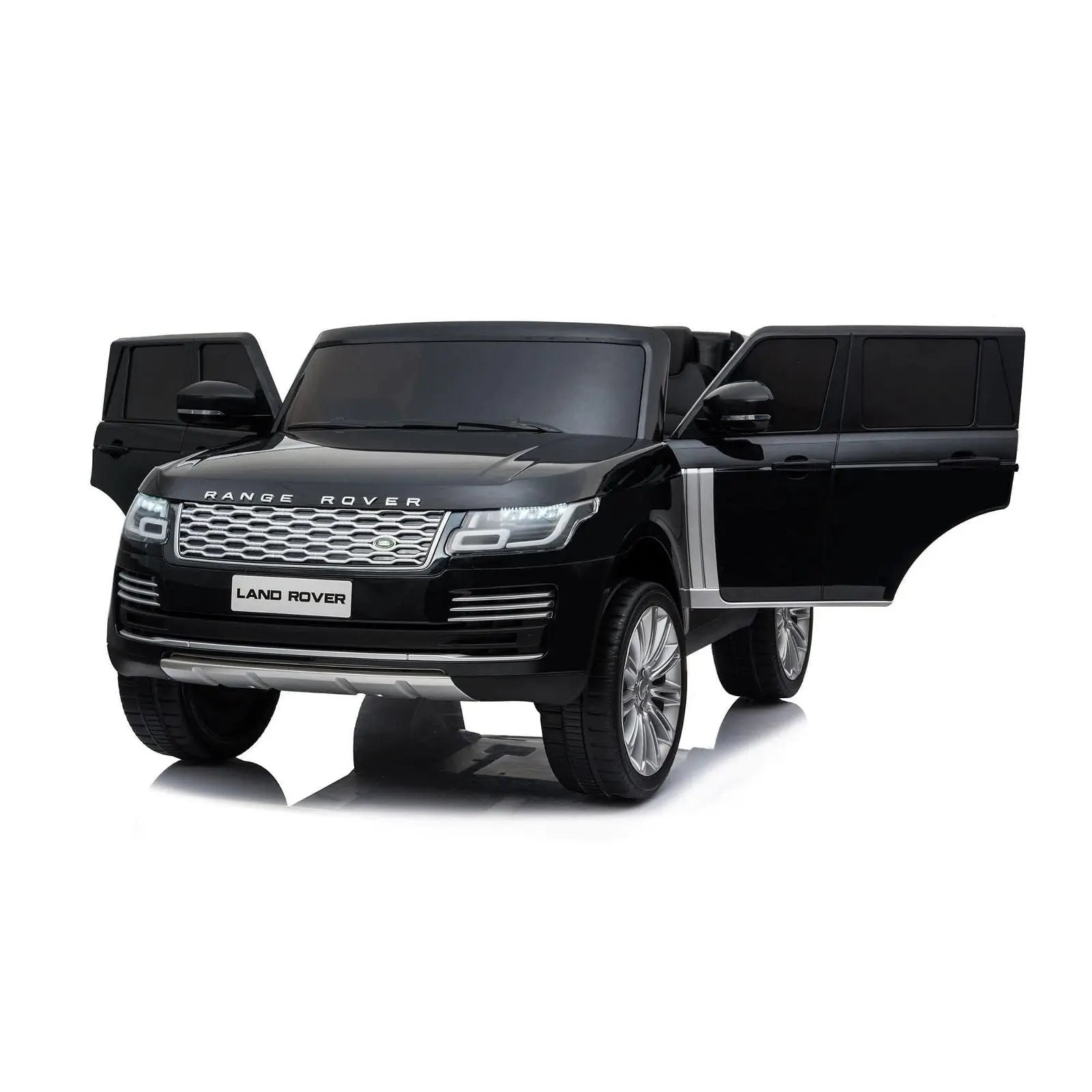 24V Range Rover HSE 2 Seater Ride on – steering wheel and controls (2) | Freddo Toys Canada