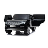24V Range Rover HSE 2 Seater Ride on – steering wheel and controls (2) | Freddo Toys Canada