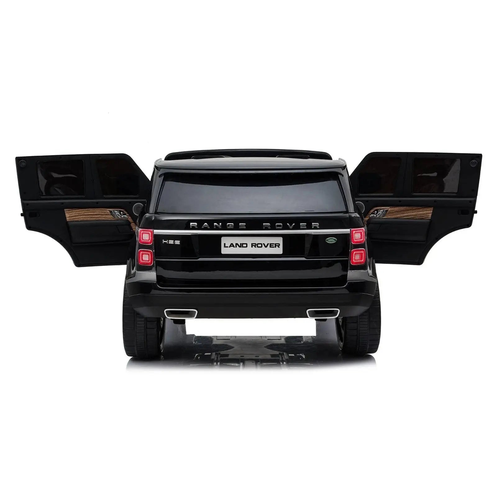 24V Range Rover HSE 2 Seater Ride on – open doors (2) | Freddo Toys Canada