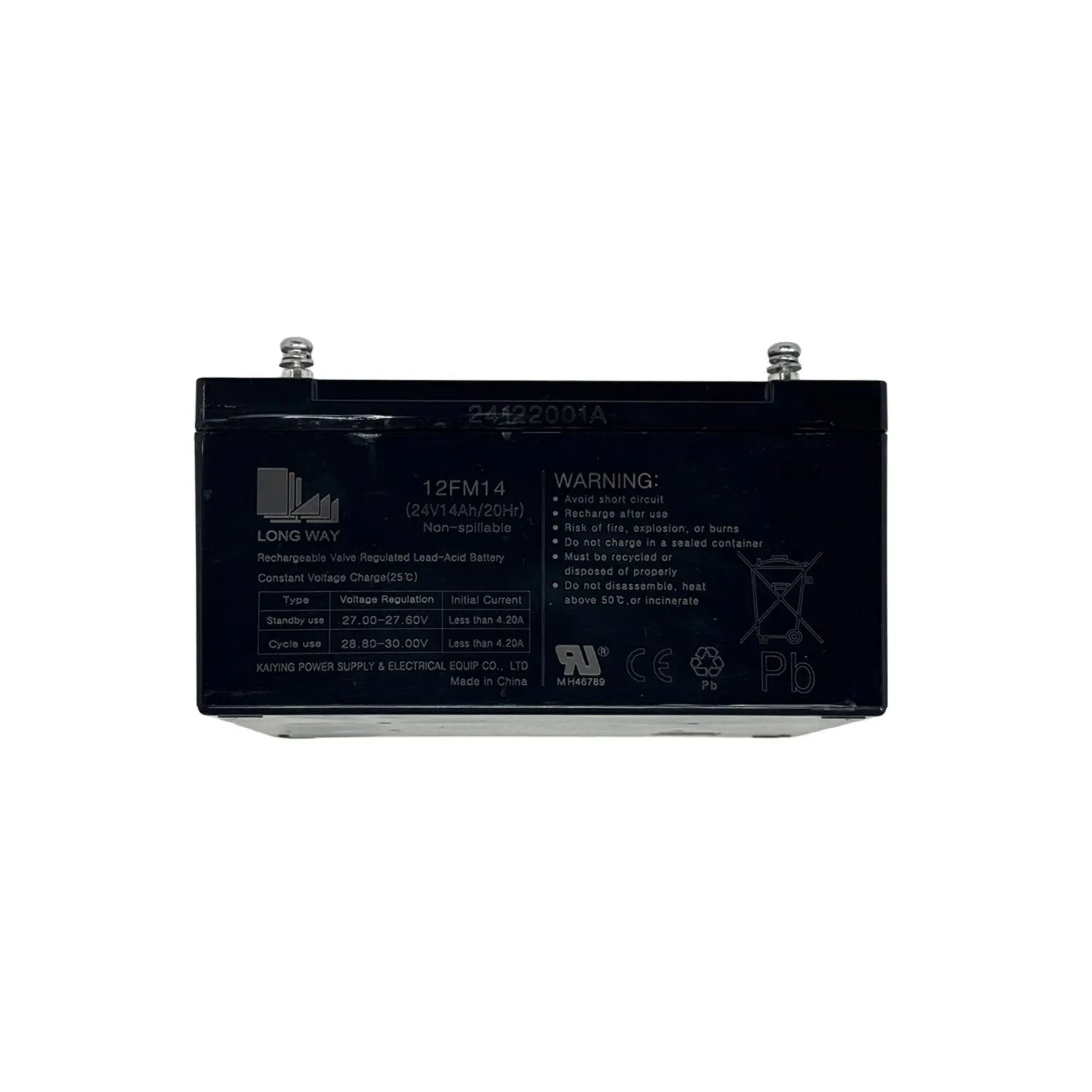 24V 14AH Battery for Ride-ons