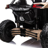 2x24V 4x4 Can Am Maverick 2 Seater Ride on UTV for Kids  Freddo Toys