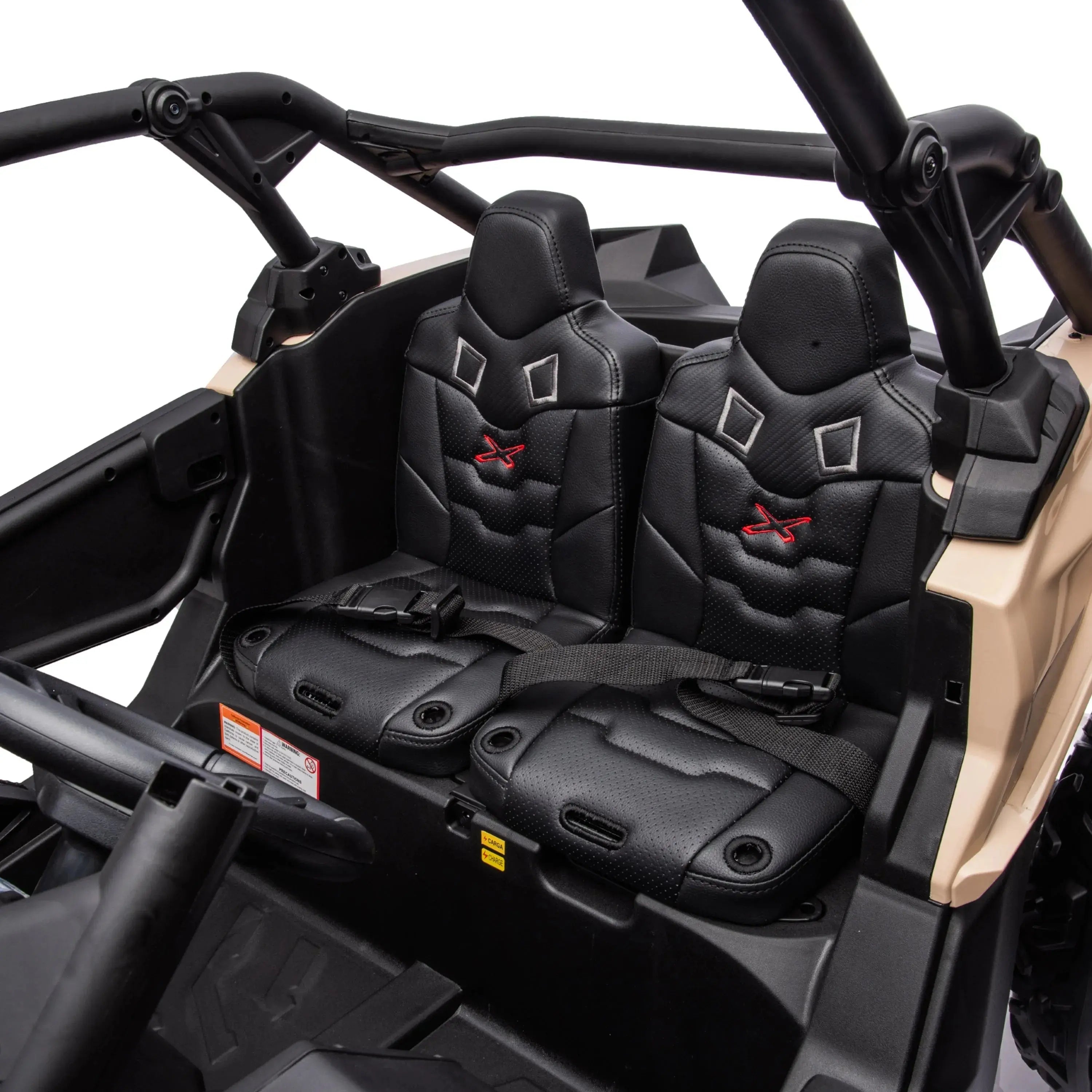 2x24V 4x4 Can Am Maverick 2 Seater Ride on UTV for Kids  Freddo Toys