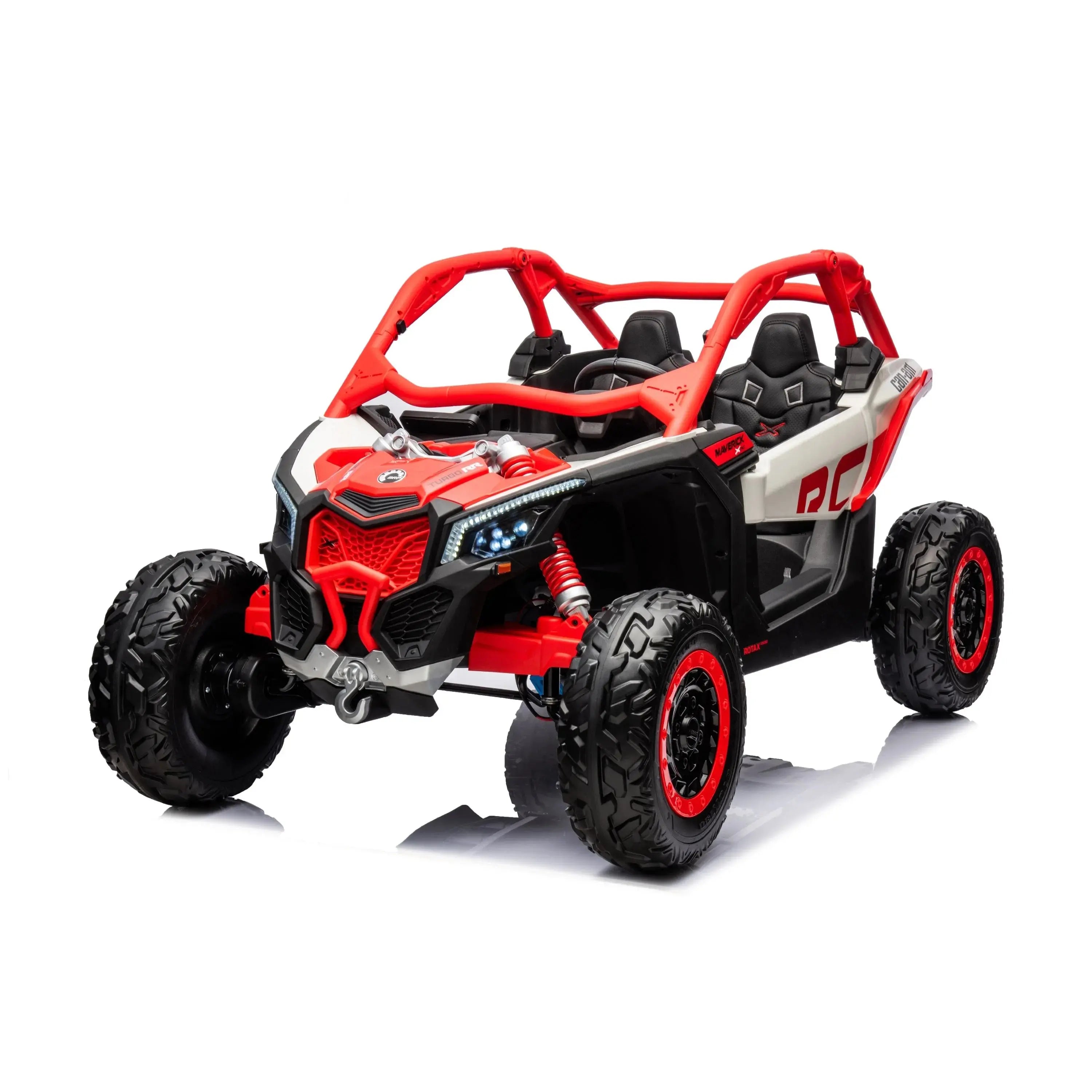 2x24V 4x4 Can Am Maverick 2 Seater Ride on UTV for Kids  Freddo Toys