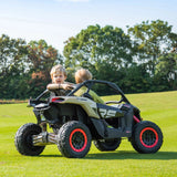 2x24V 4x4 Can Am Maverick 2 Seater Ride on UTV for Kids  Freddo Toys