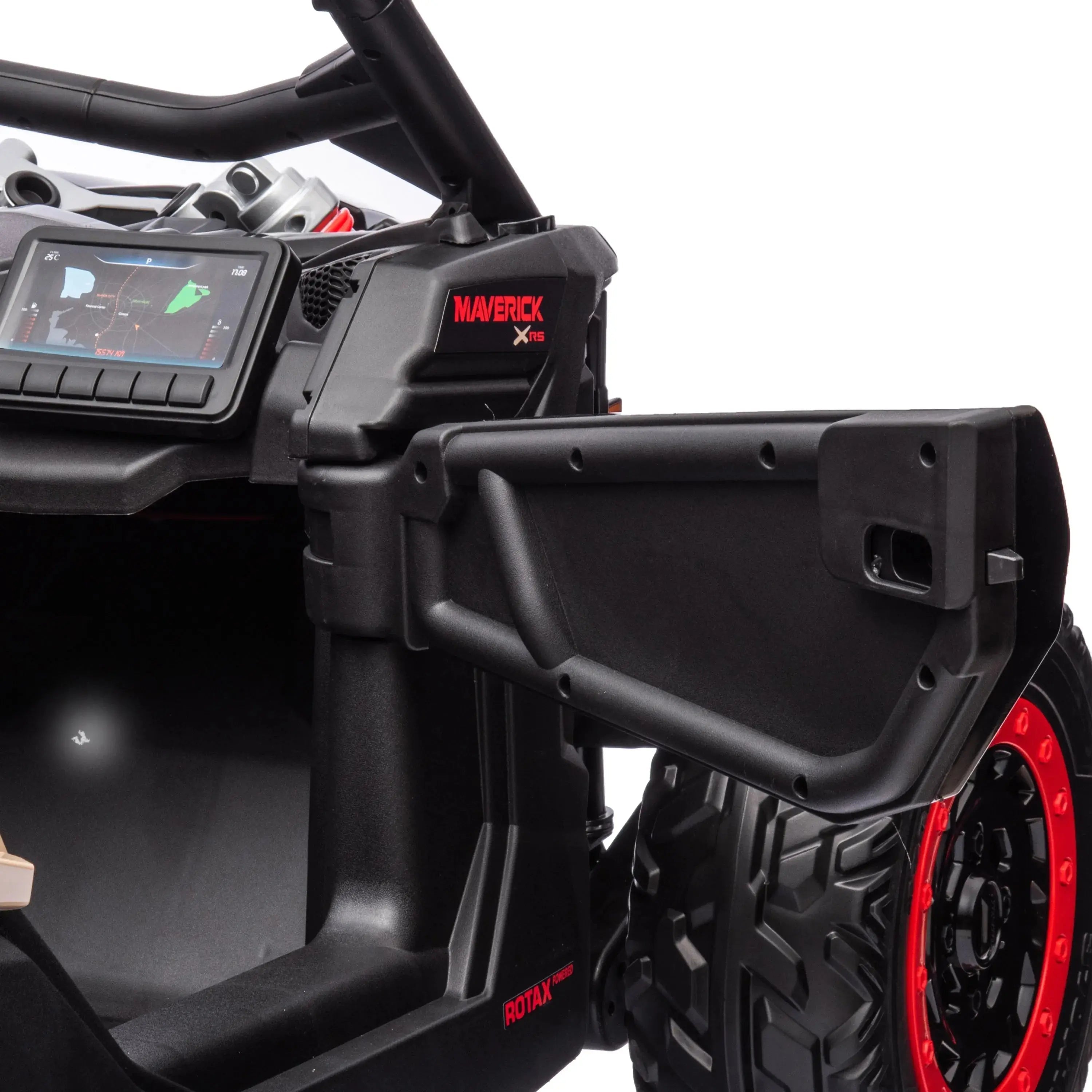 2x24V 4x4 Can Am Maverick 2 Seater Ride on UTV for Kids  Freddo Toys