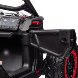 2x24V 4x4 Can Am Maverick 2 Seater Ride on UTV for Kids  Freddo Toys