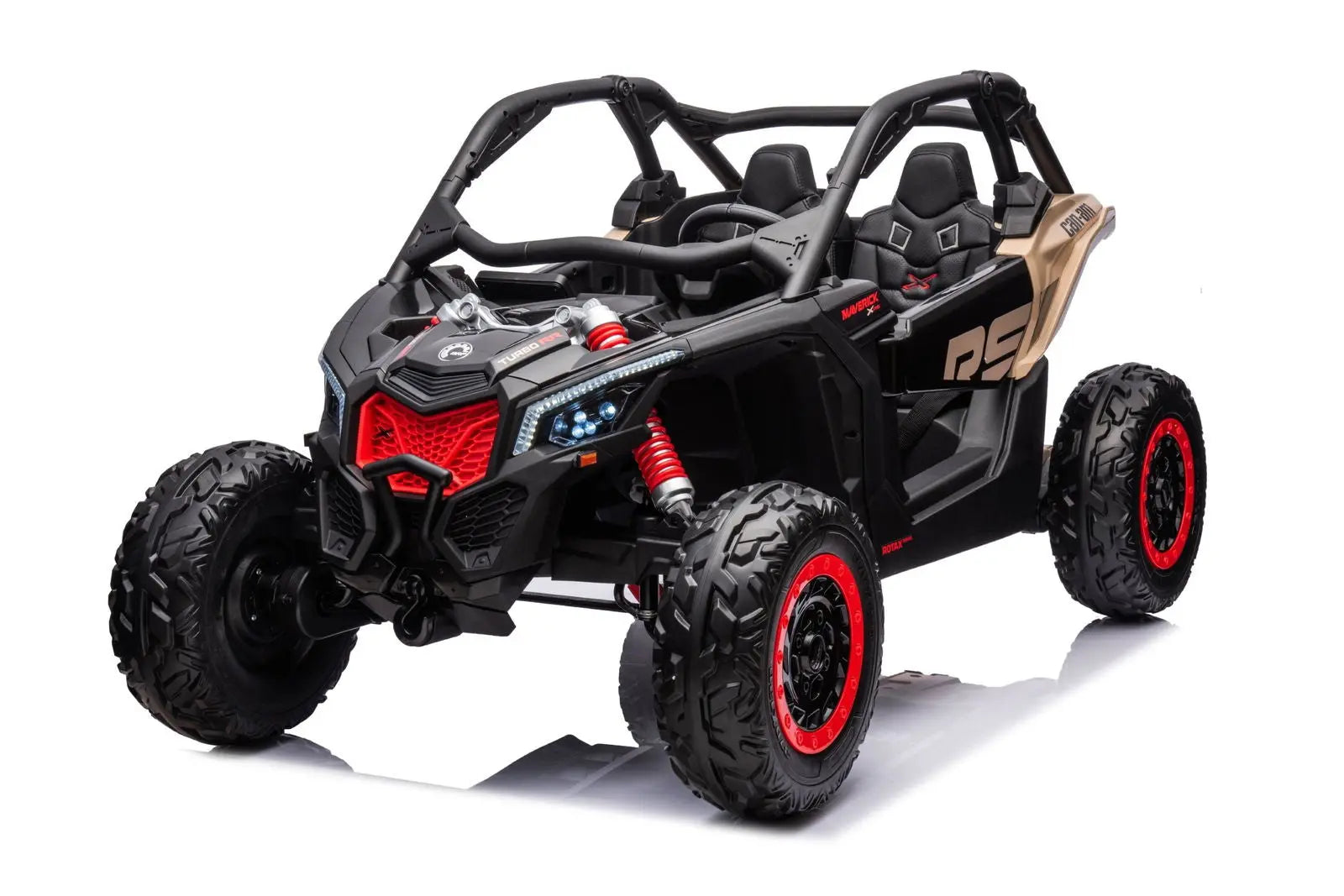 2x24V 4x4 Can-Am Maverick 2 Seater Ride on UTV for Kids | Freddo Toys Canada