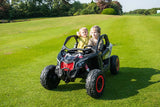 2x24V 4x4 Can-Am Maverick 2 Seater Ride on UTV for Kids – front view | Freddo Toys Canada