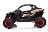 2x24V 4x4 Can-Am Maverick 2 Seater Ride on UTV for Kids – side view | Freddo Toys Canada