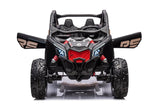 2x24V 4x4 Can-Am Maverick 2 Seater Ride on UTV for Kids – front three-quarter view | Freddo Toys Canada