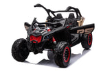 2x24V 4x4 Can-Am Maverick 2 Seater Ride on UTV for Kids – LED headlights detail | Freddo Toys Canada